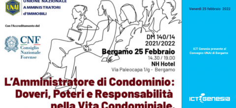ICT Genesia al convegno di UNAI Bergamo