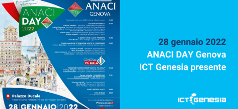 ICT Genesia all’ANACI DAY Genova 2022