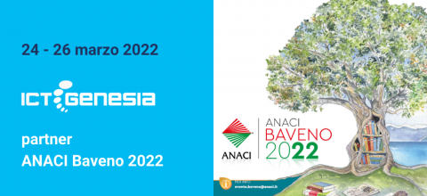 24-26 marzo 2022: ICT Genesia partner del VIII Convegno ANACI a Baveno